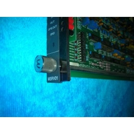 Mitsubishi MSRV01 MSRV01(H)-1/KNK93918C Board - Advanced Control Module for Precision Operations