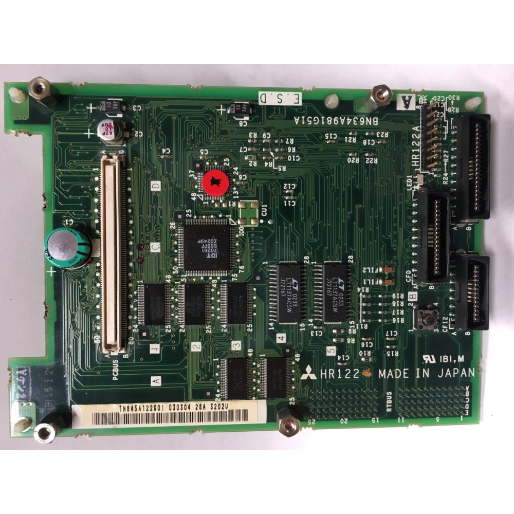 Mitsubishi HR122 BN634A981G51A Board – Advanced Industrial Control Module