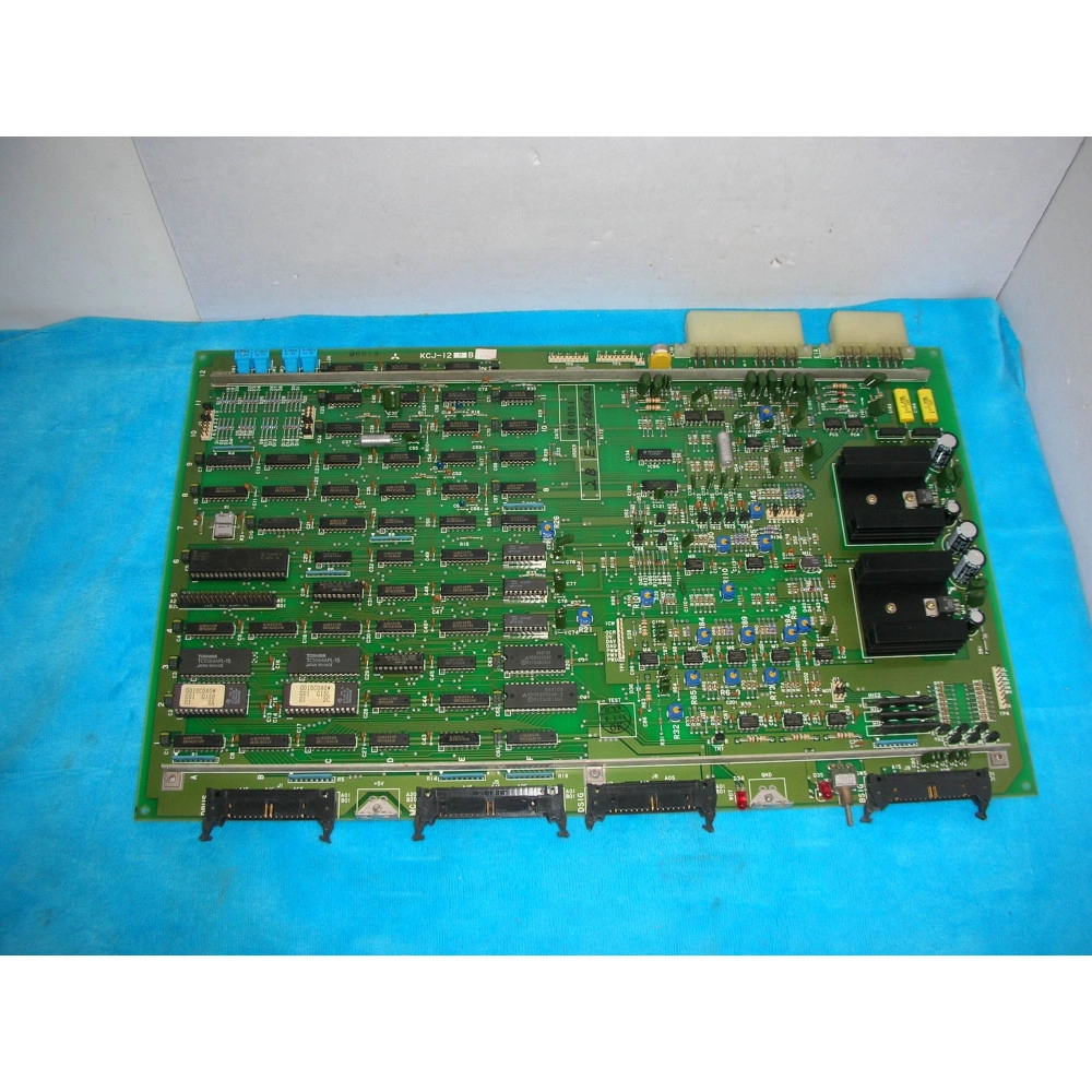 Mitsubishi KCJ-120B Control and I/O Expansion Board