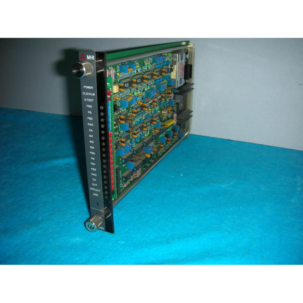 Mitsubishi MSRV01 MSRV01(H)-1/KNK93918C Board - Advanced Control Module for Precision Operations