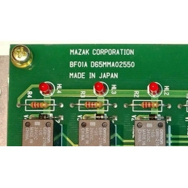 Mitsubishi Mazak HR371-Y BF01A D65MMA02550 BN638B589H01 Control Board