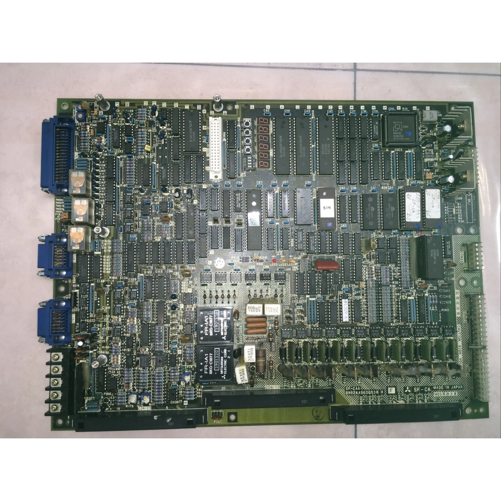 Mitsubishi SF-CA BN624A960G53B Spindle Drive Board
