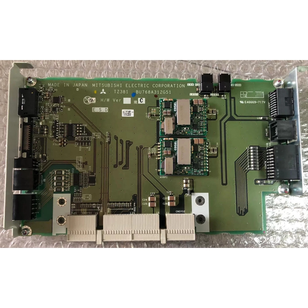 Mitsubishi Robot TZ381 BU768A312G51 Control Board - Precision Automation Excellence