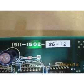 Okuma E4809-045-077-A Opus 5000-II Main Card 2-II - Advanced Control Module