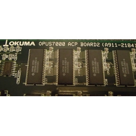 Okuma E4809-770-109 Opus7000 ACP Control Board
