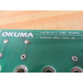 Okuma E4809-801-001-B VAC III Power Board