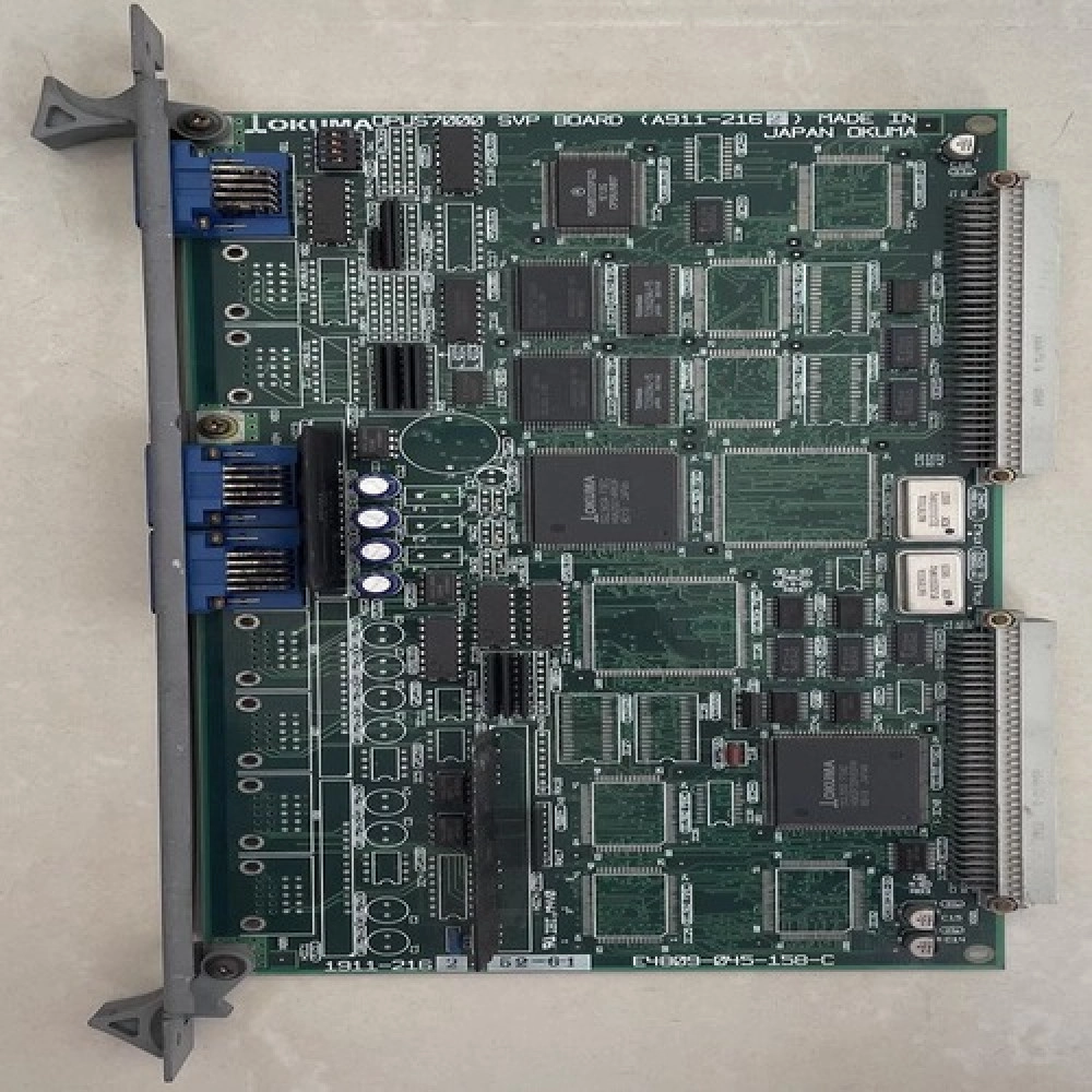 Unveiling the Okuma E4809-045-158-C Opus7000 SVP Board - Your Ultimate Tech Companion!