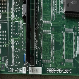 Unveiling the Okuma E4809-045-158-C Opus7000 SVP Board - Your Ultimate Tech Companion!