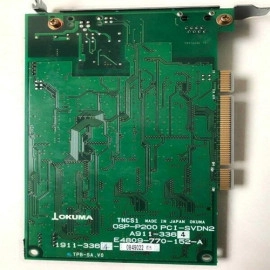 Okuma OSP-P200 PCI-SVDN2 E4809-770-152-A A911-3364 Board