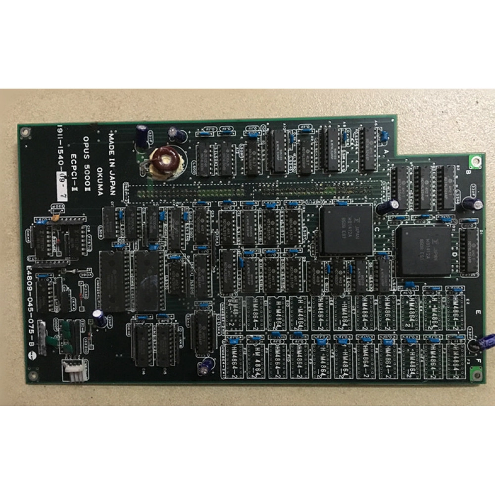 Okuma E4809-045-075-B Opus5000II ECPCI-II Board