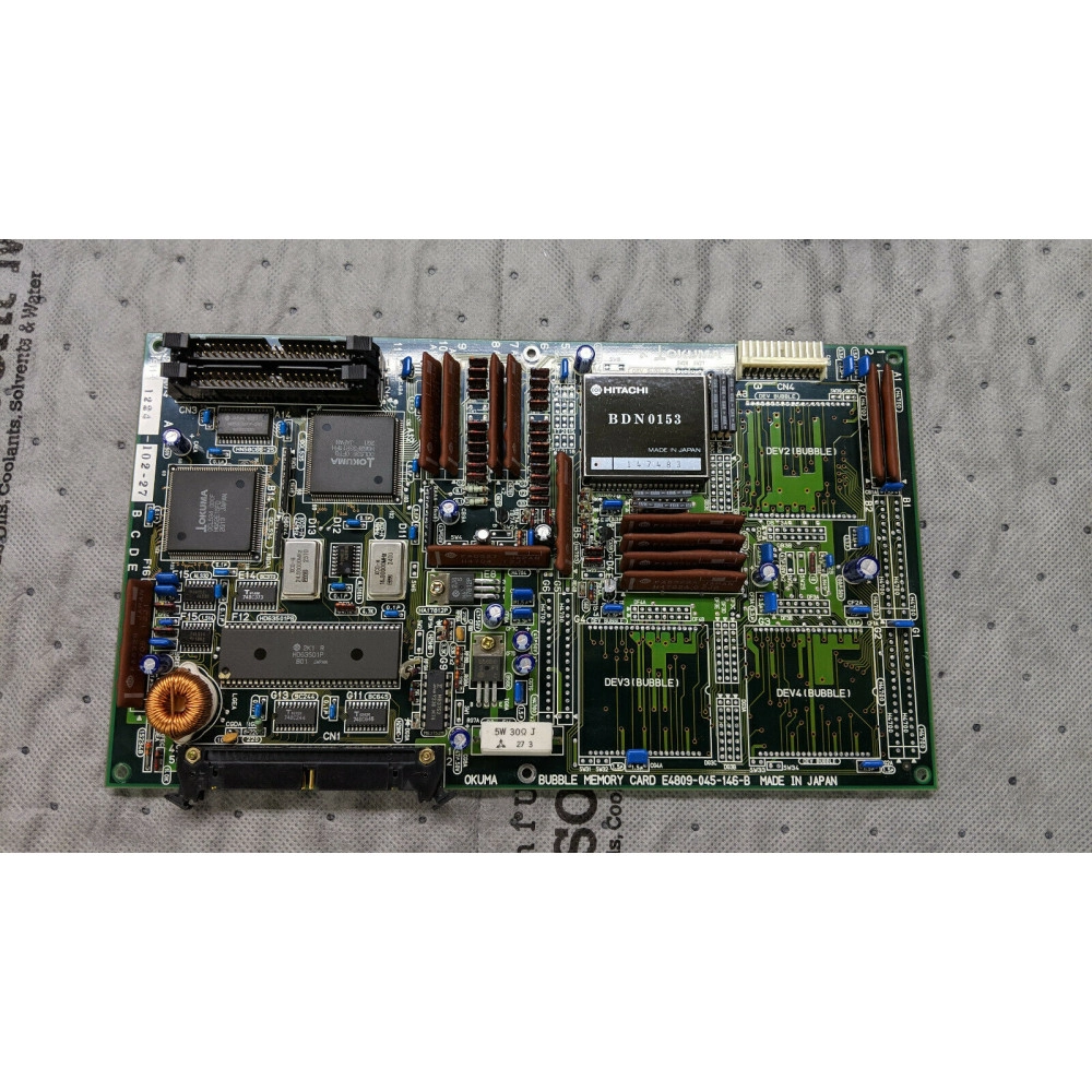 Okuma E4809-045-146-B Bubble Memory Card