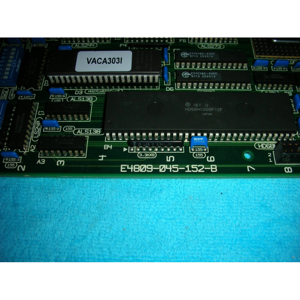 Okuma E4809-045-152-B VACIII Board