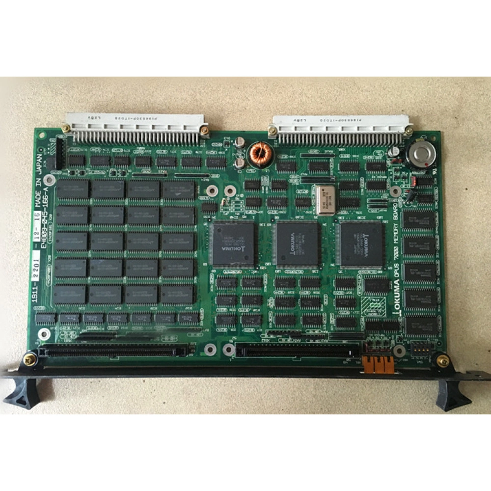 Okuma CNC E4809-045-166-A Opus7000 Memory Board