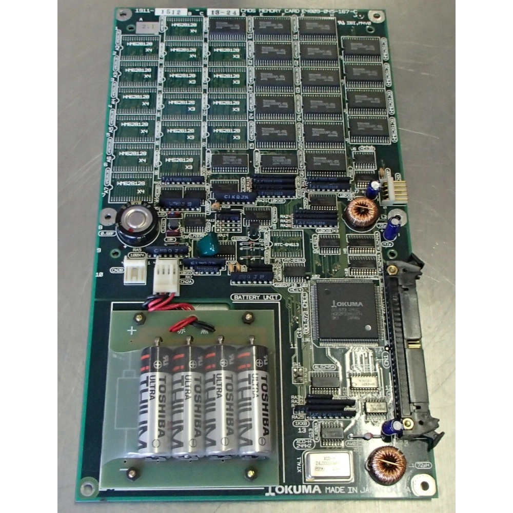 Okuma E4809-045-167-C CMOS Memory Card