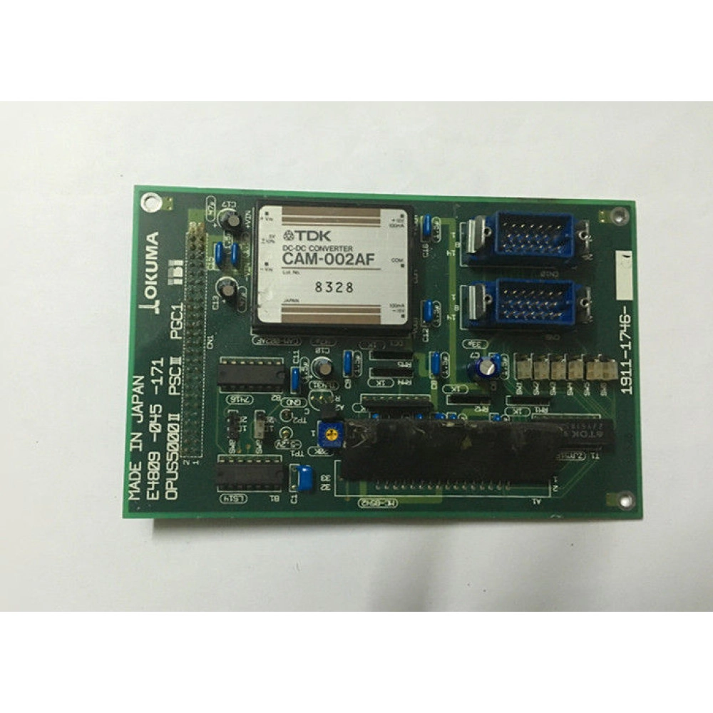 Okuma E4809-045-171 1911-1746 Opus5000II PSCIII  Board