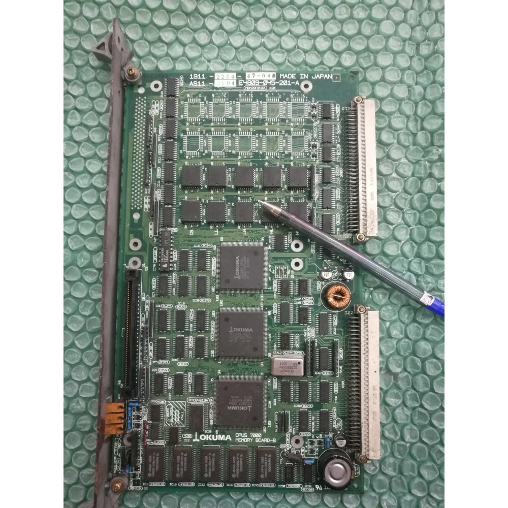 Okuma E4809-045-201-A OPUS7000 Memory Board - High-Performance Upgrade