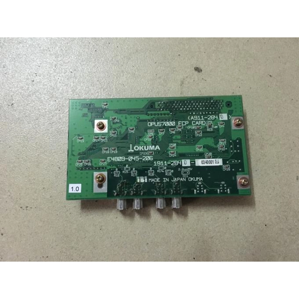 Okuma E4809-045-206 Opus7000 FCP Card