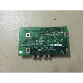 Okuma E4809-045-206 Opus7000 FCP Card