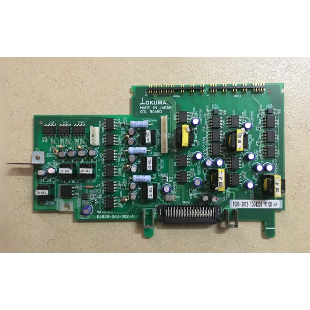 Okuma CNC E4809-04U-002-A GDL Board