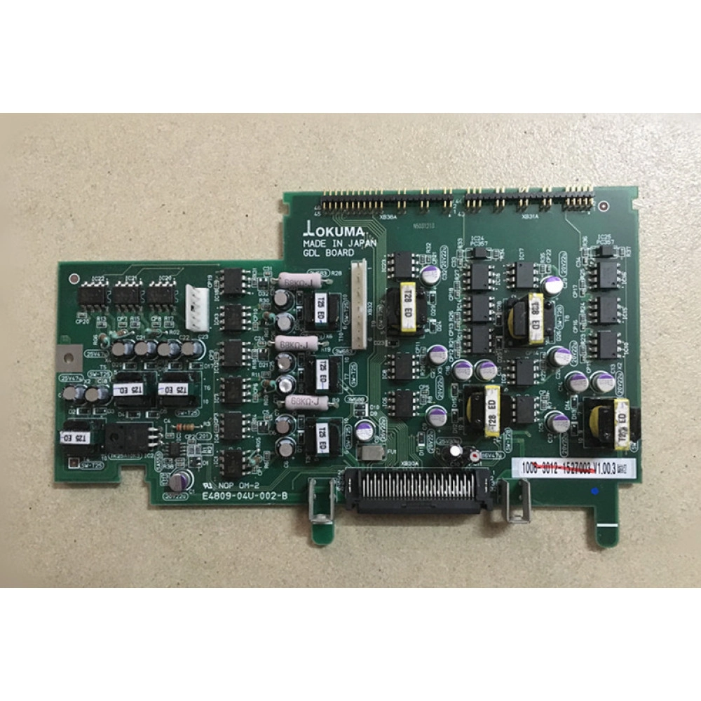Okuma CNC E4809-04U-002-B GDL Board