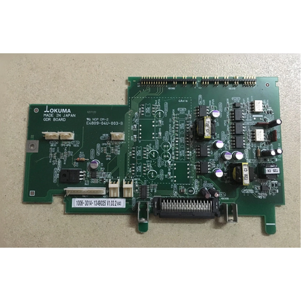 Okuma CNC E4809-04U-003-B GDR Board