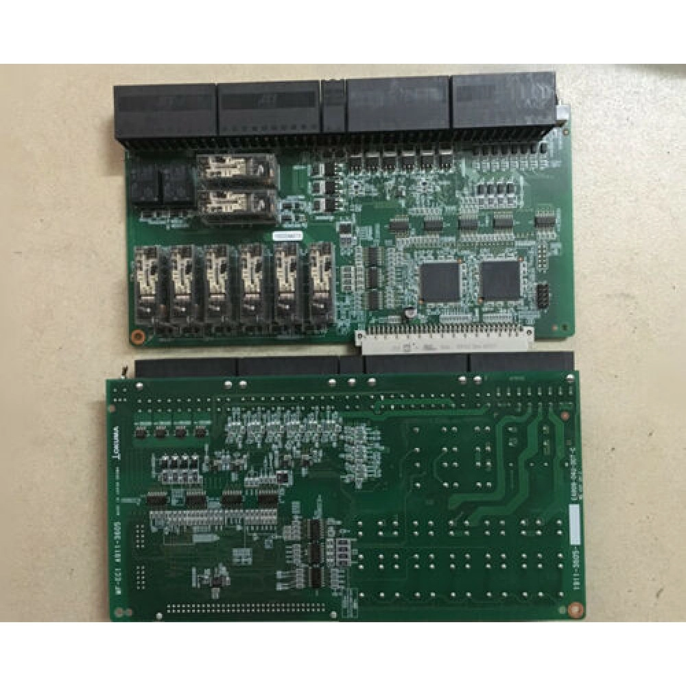 Okuma CNC E4809-04U-007-C Relay Board
