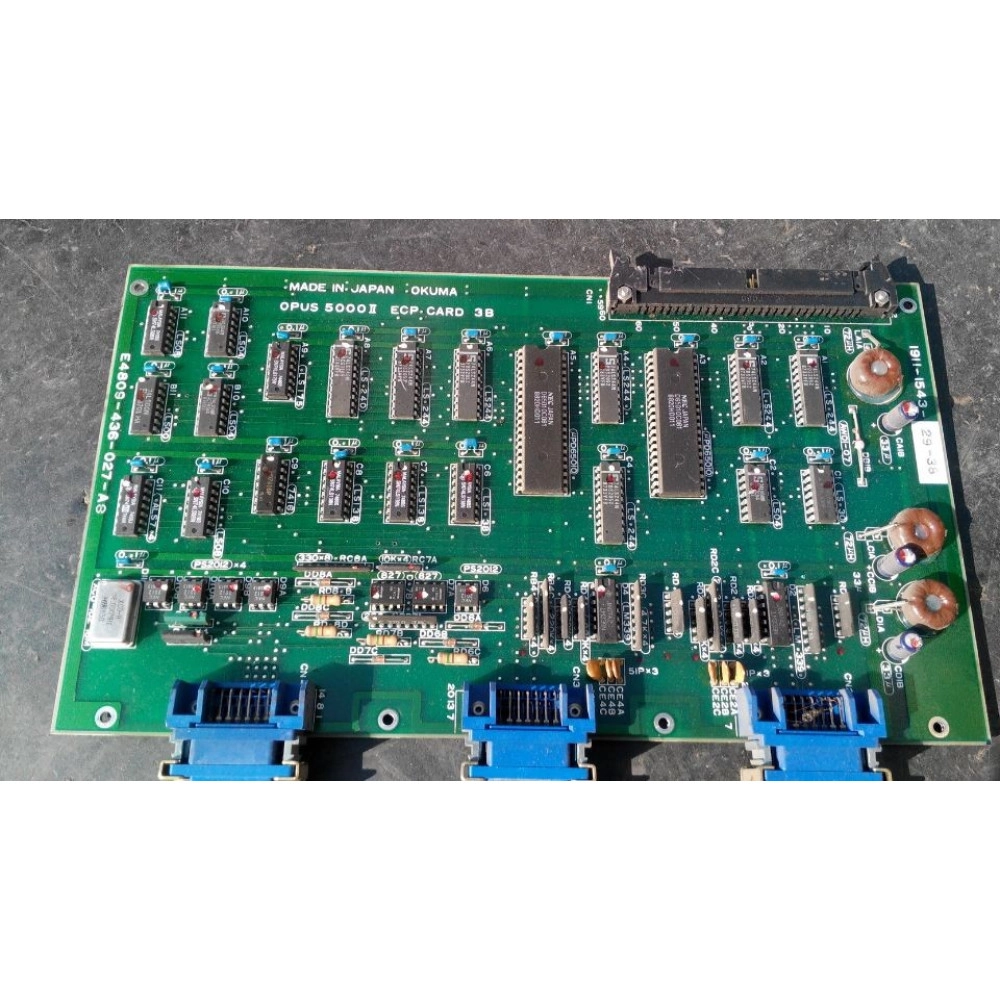 Okuma CNC E4809-436-027-A Opus 5000-II ECP Board