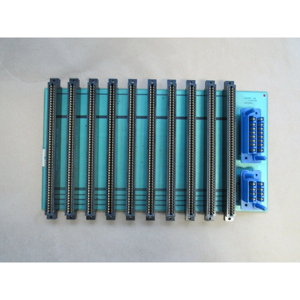 Okuma CNC E4809-436-029 Backplane Board