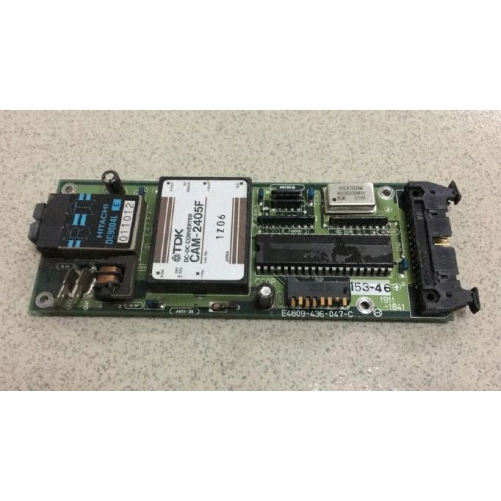 Okuma Cnc E4809-436-047-C Control IO Board