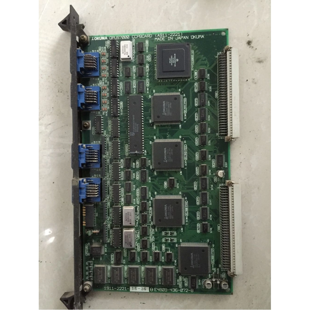 Okuma CNC E4809-436-072-B Opus7000 CCP Board