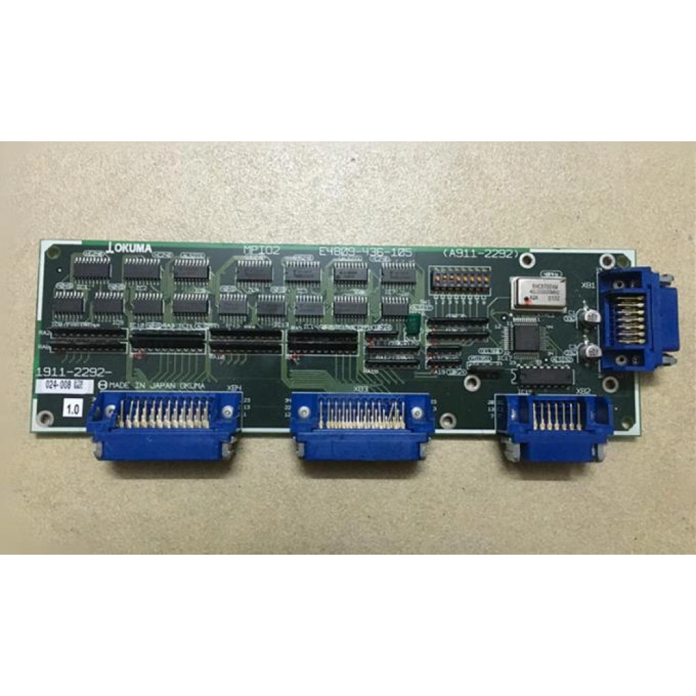 Okuma Cnc E4809-436-105 Board