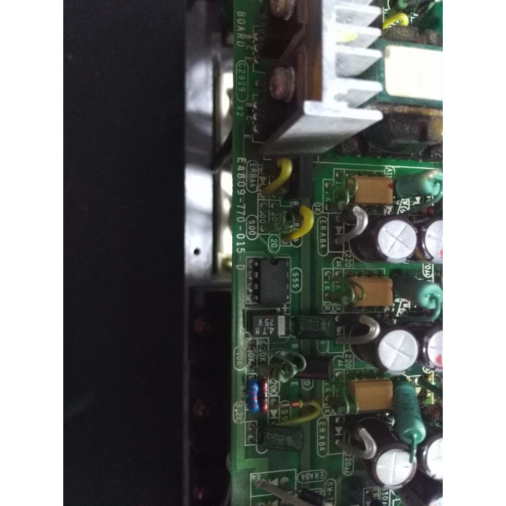 Okuma E4809-770-015-D SVC-A Axis Drive Board