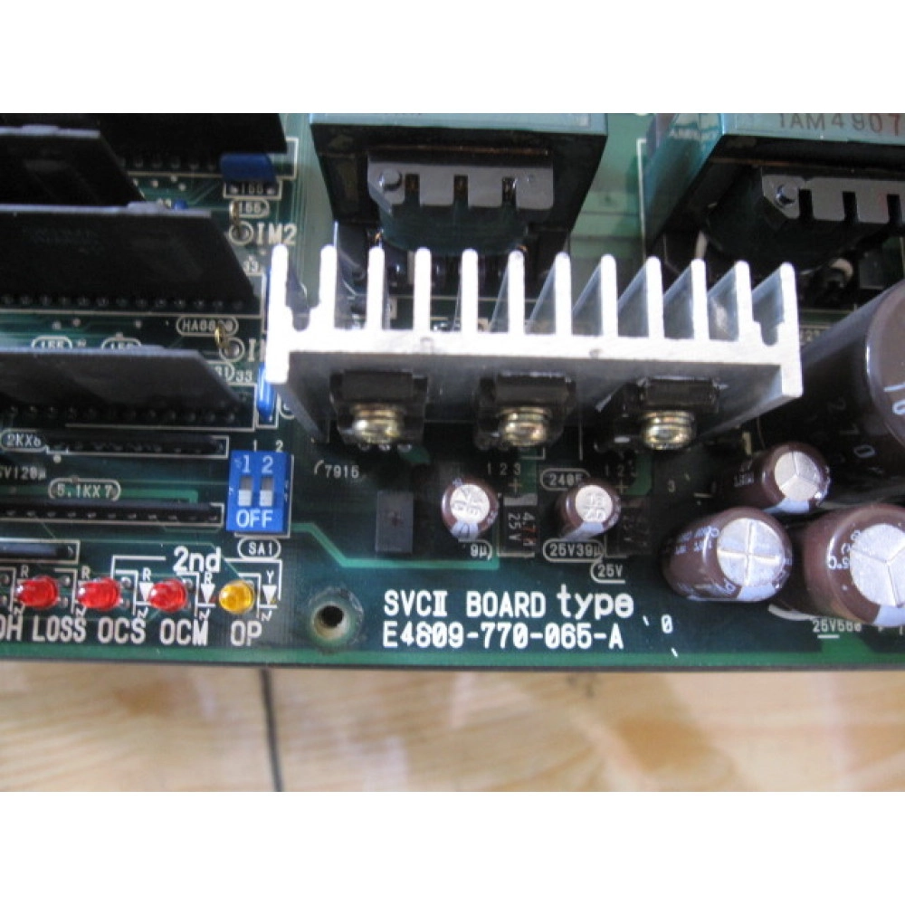 Okuma CNC E4809-770-065-A SVCII Board