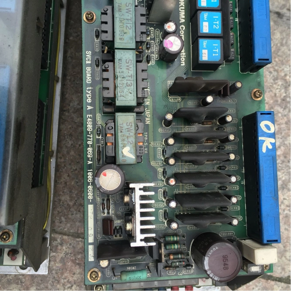 Okuma CNC E4809-770-069-A SVCII Board Type A