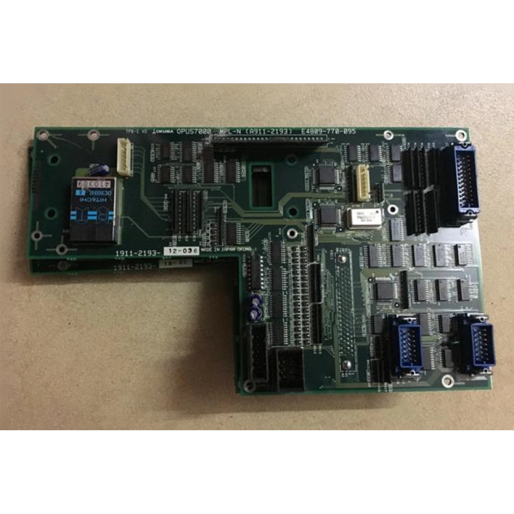 Okuma E4809-770-095 Opus7000 MPL-N Board