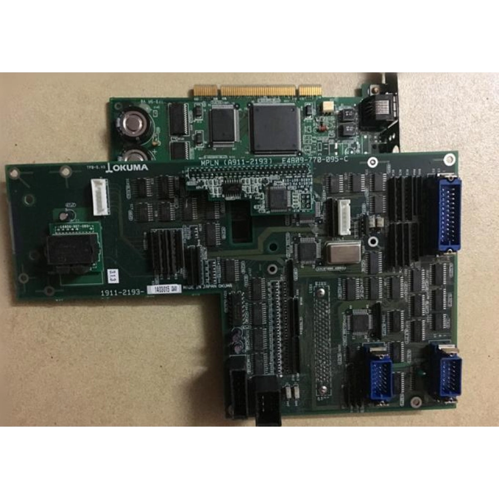 Okuma E4809-770-095-C Opus7000 MPL Board