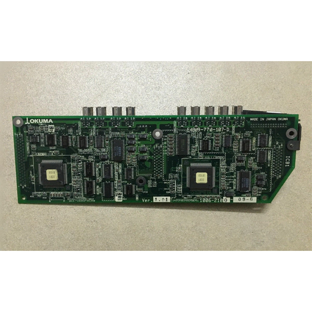 Okuma CNC E4809-770-107-D ICB Board