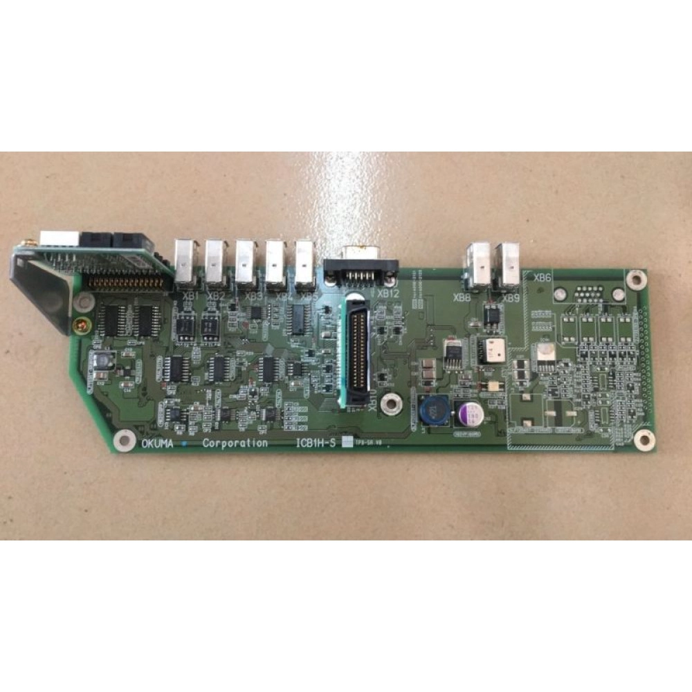 Okuma CNC E4809-770-107-F ICB Board