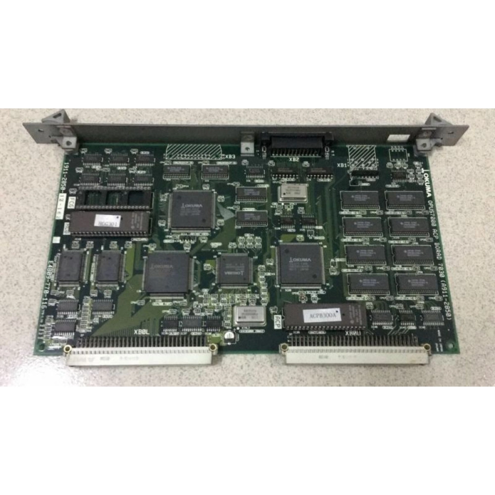 Okuma E4809-770-116 Opus7000 ACP Board