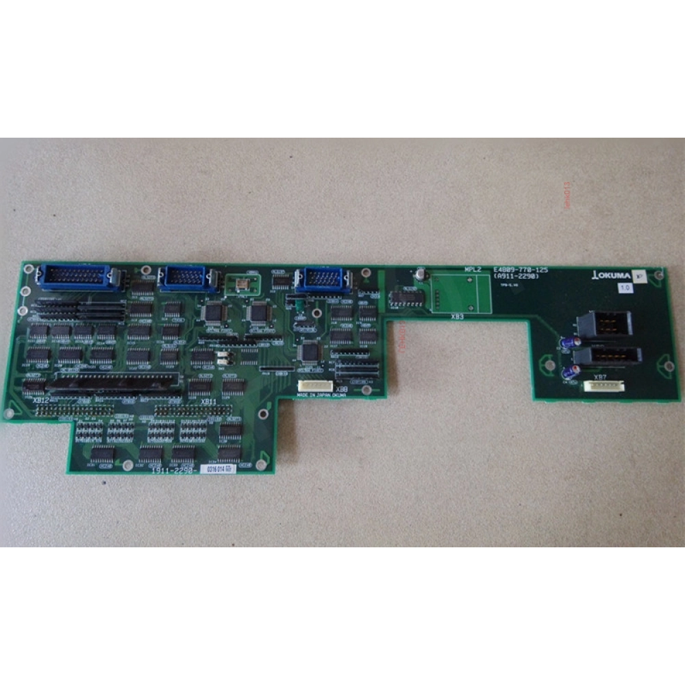 Okuma E4809-770-125 Control Board