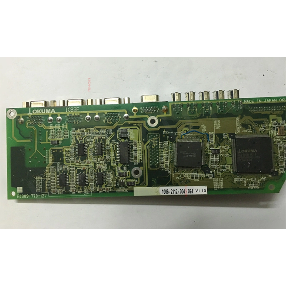 Okuma E4809-770-127 ICB3F Board