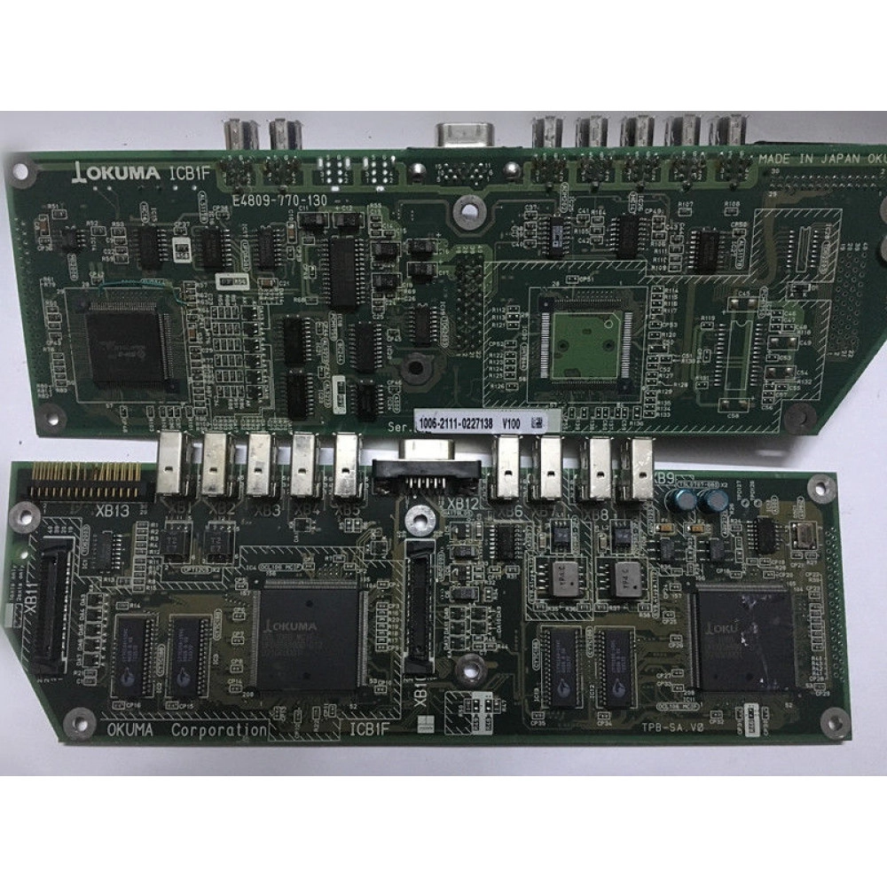 Okuma E4809-770-130 ICB1F Board