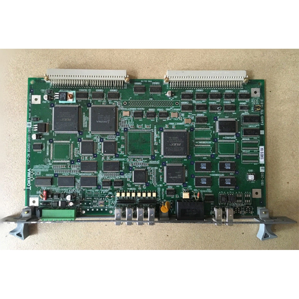 Okuma E4809-770-140-C FCP-DN Board