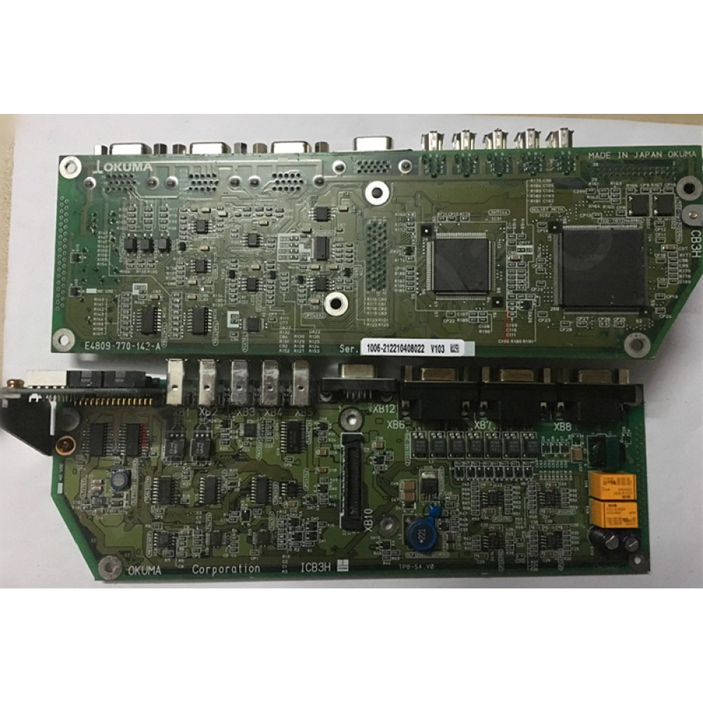 Okuma E4809-770-142-A Control Board