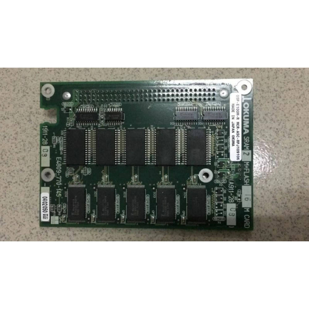 Okuma E4809-770-145 SRAM Board