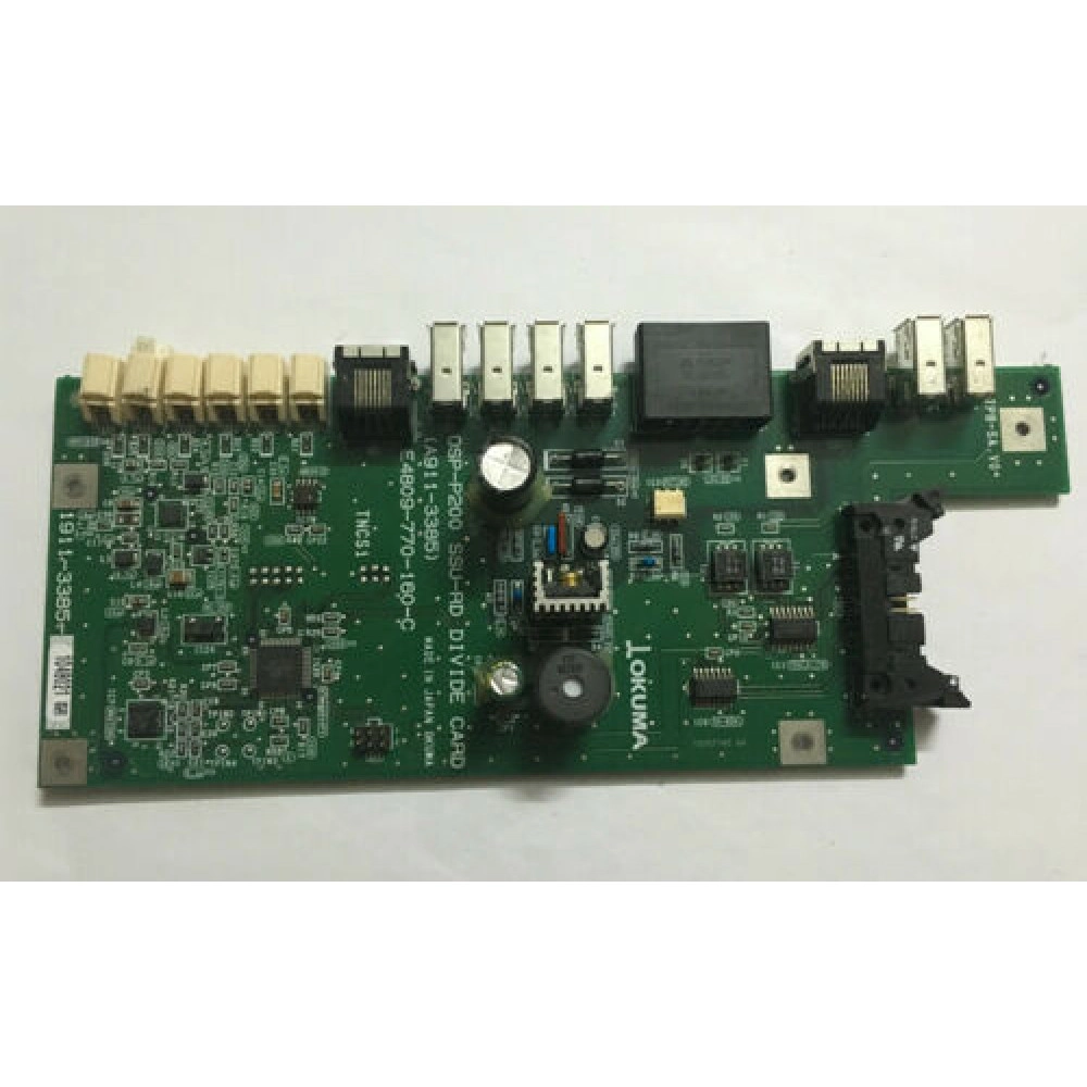 Okuma E4809-770-160-C BLDC Board