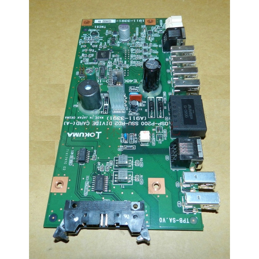 Okuma E4809-770-164-A OSP-P200 SSU-RD2 Divide Card