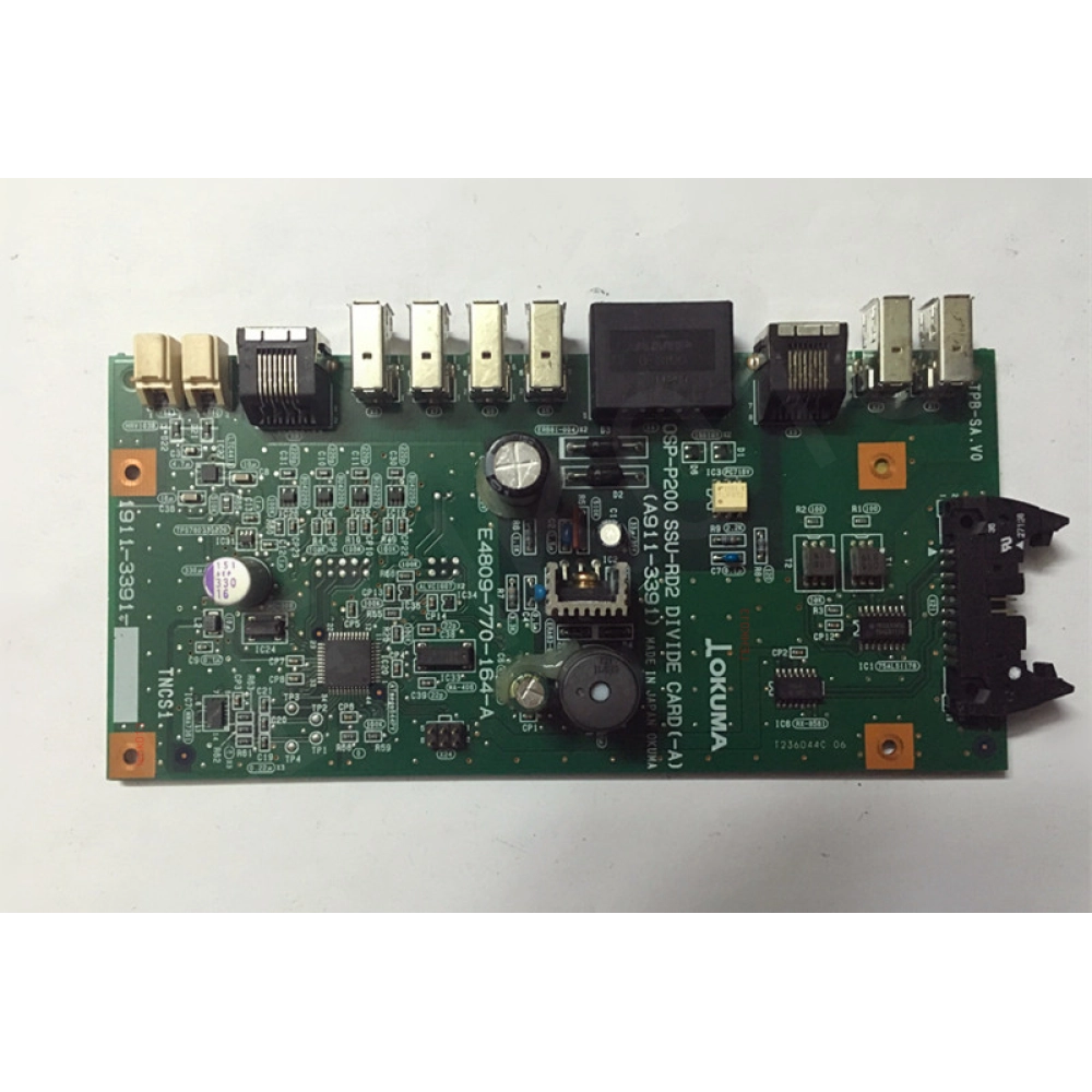 Okuma E4809-770-169 CIO-BASE2 Board