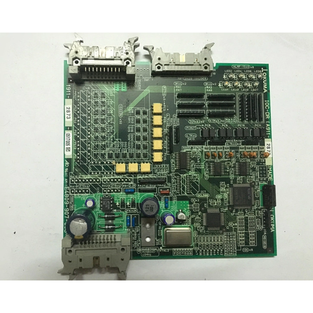 Okuma CNC E4809-907-006 Control Board