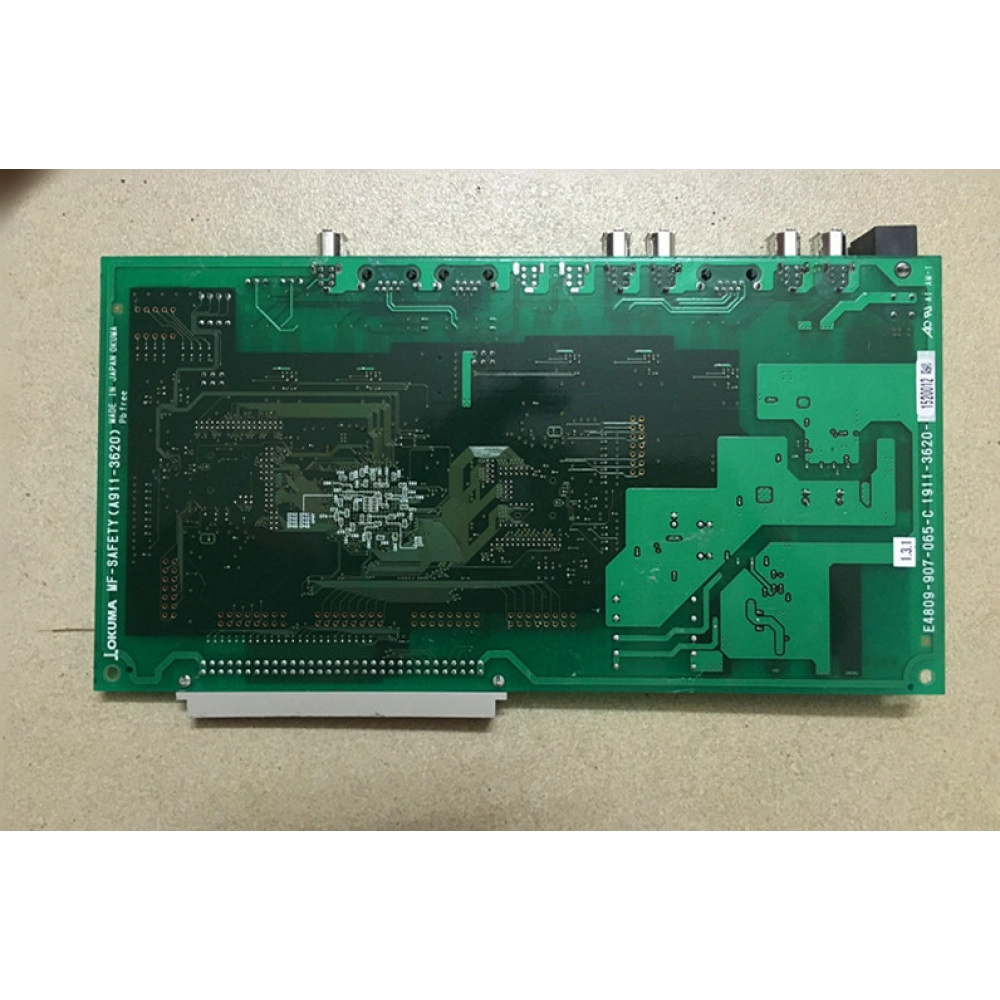 Okuma CNC E4809-907-065-C MF-SAFETY Board